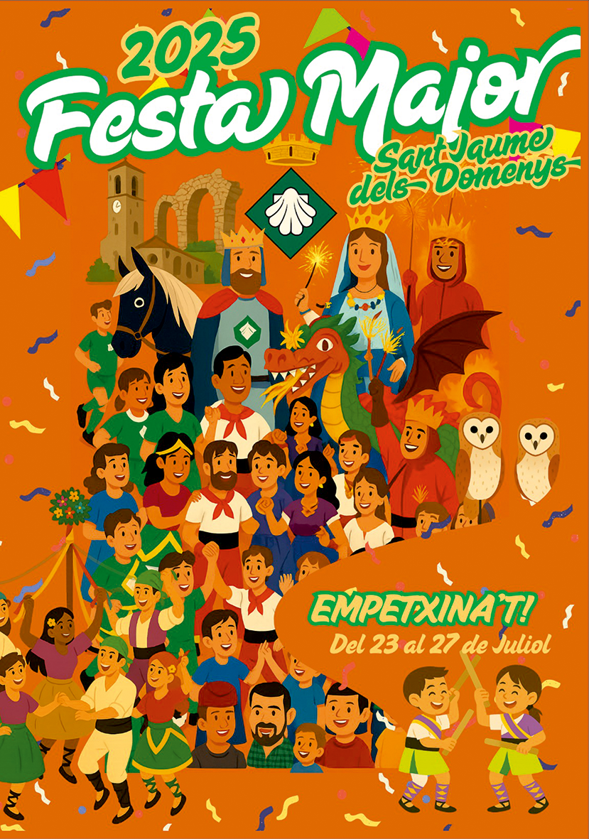 Sant Jaume dels Domenys - Festa Major de Sant Jaume 