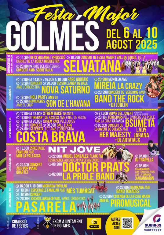 Golmés - Festa Major 