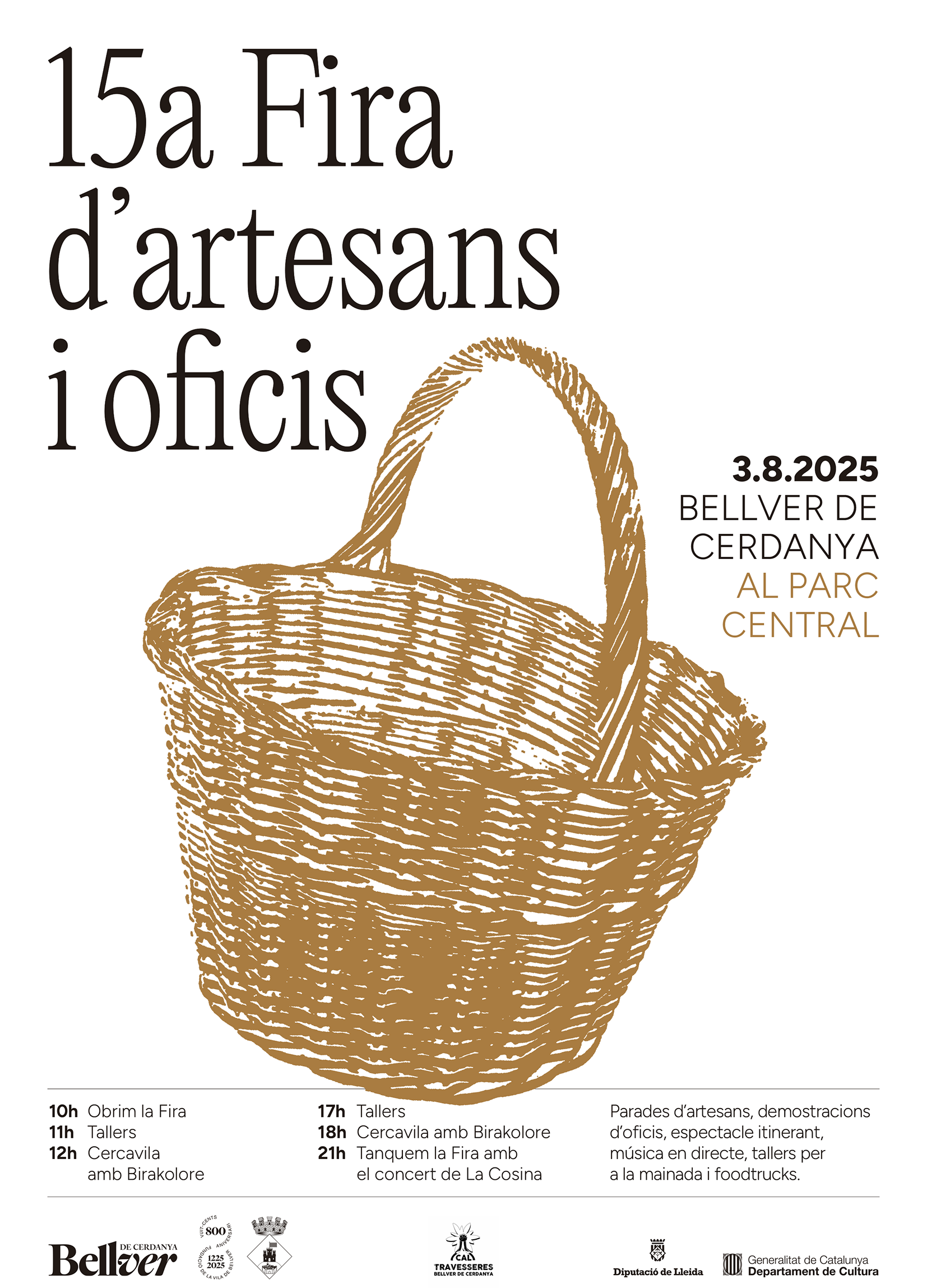 Bellver de Cerdanya - Fira d'artesans i oficis