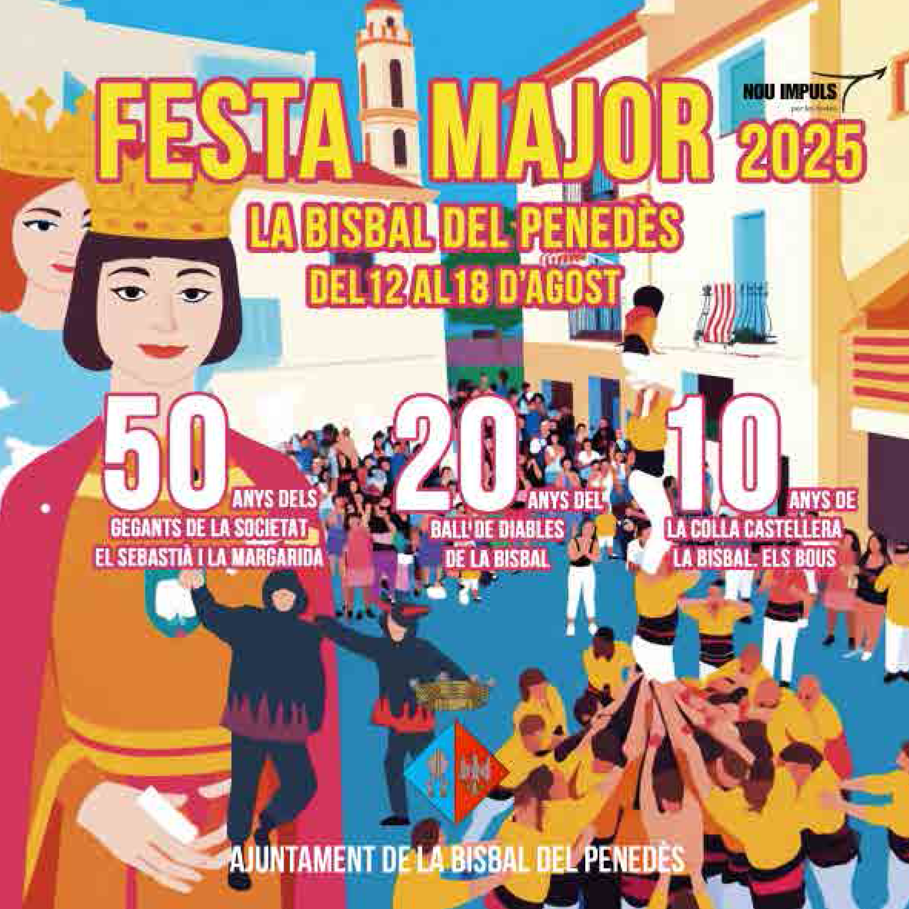 La Bisbal del Penedès - Festa Major