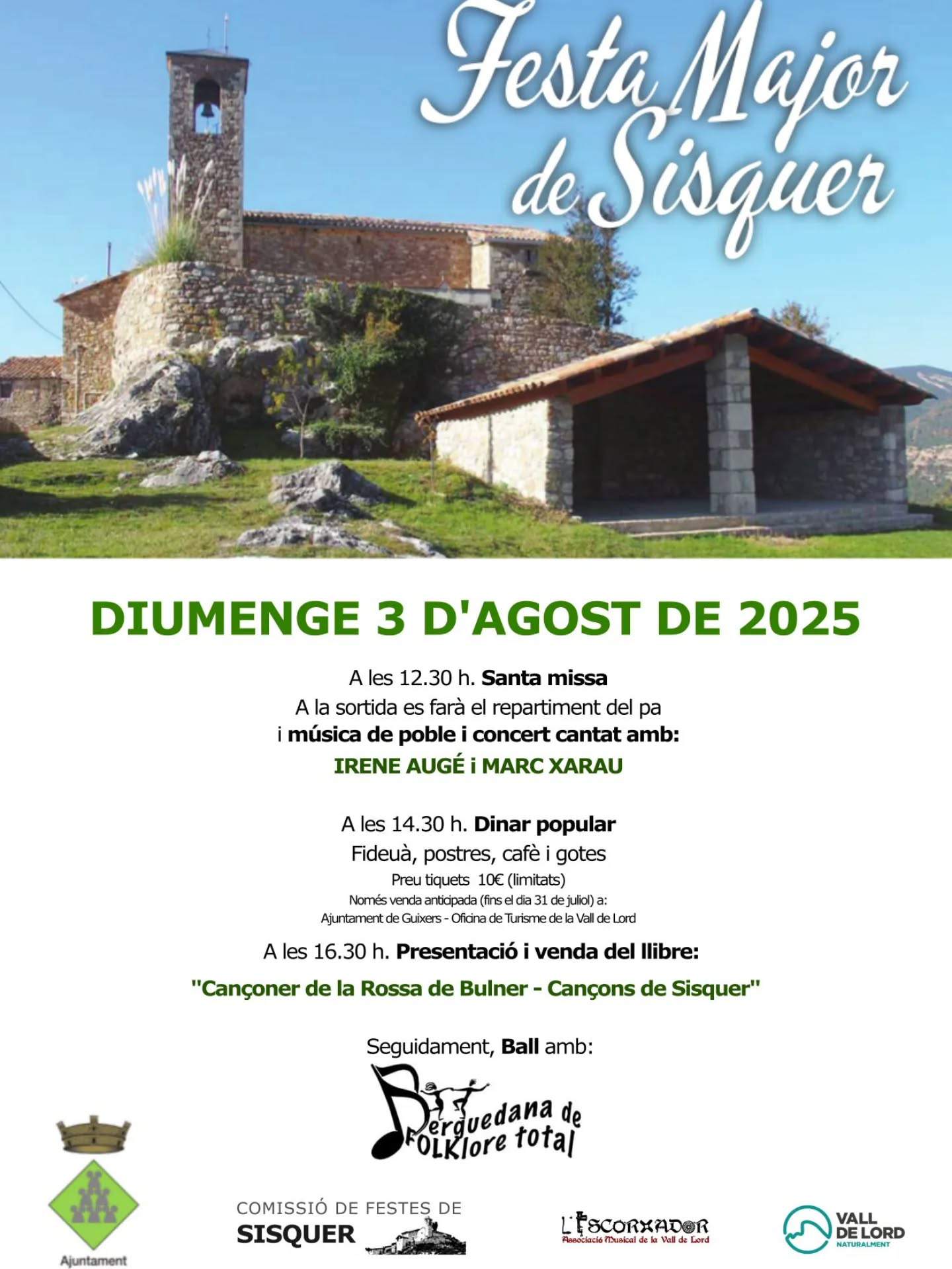 Guixers - Festa Major de Sisquer