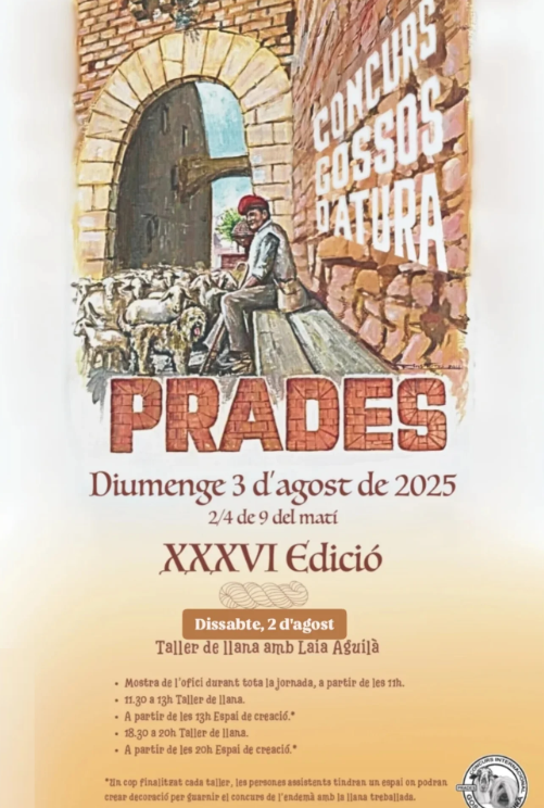 Prades - Concurs de Gossos d'Atura