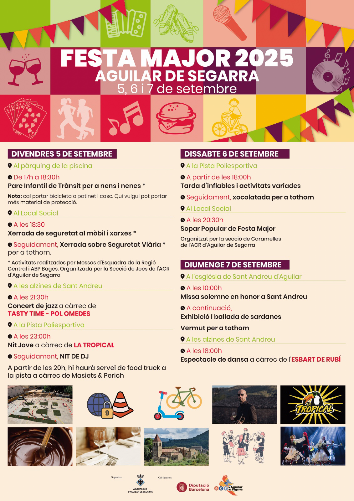 Aguilar de Segarra - Festa Major 