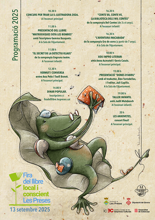 Les Preses - Fira del Llibre Local i Conscient 