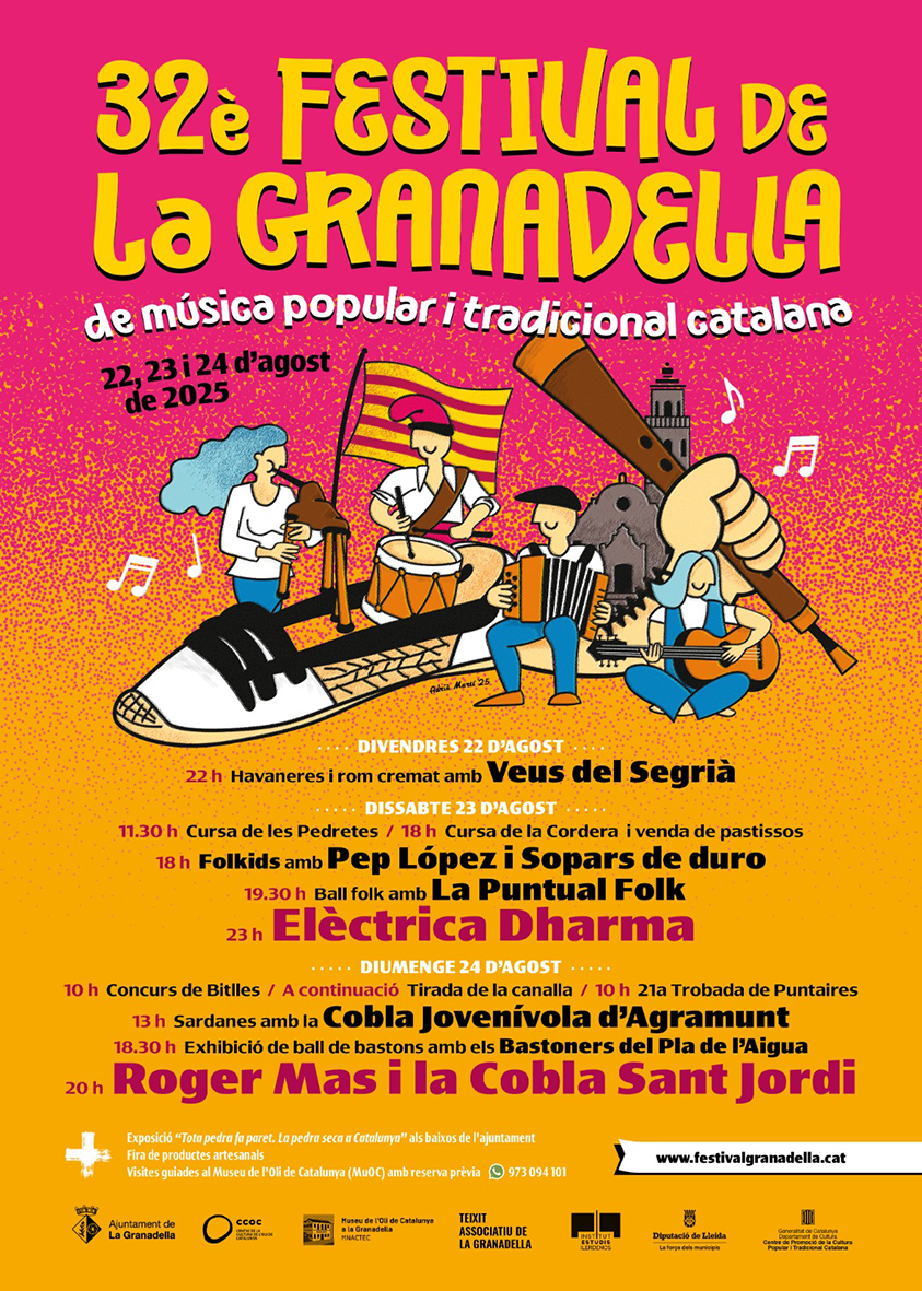 La Granadella - Festival de Música Popular i Tradicional Catalana