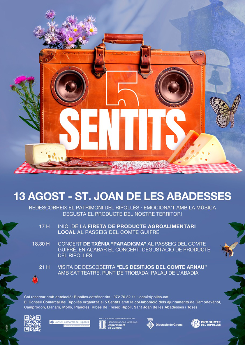 Sant Joan de les Abadesses - Festival 5 Sentits 