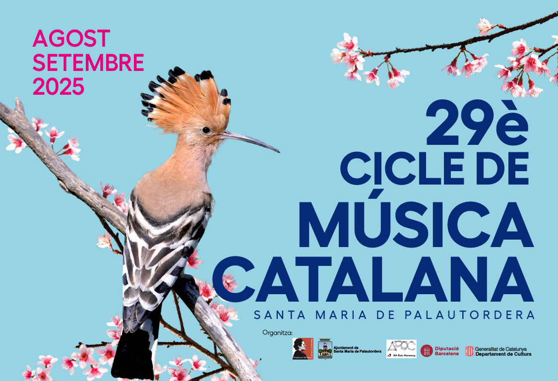Santa Maria de Palautordera - Cicle de Música Catalana