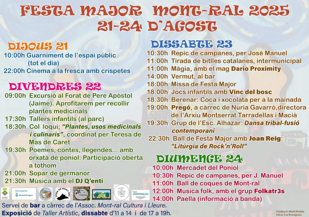 Festa Major de Mont-ral