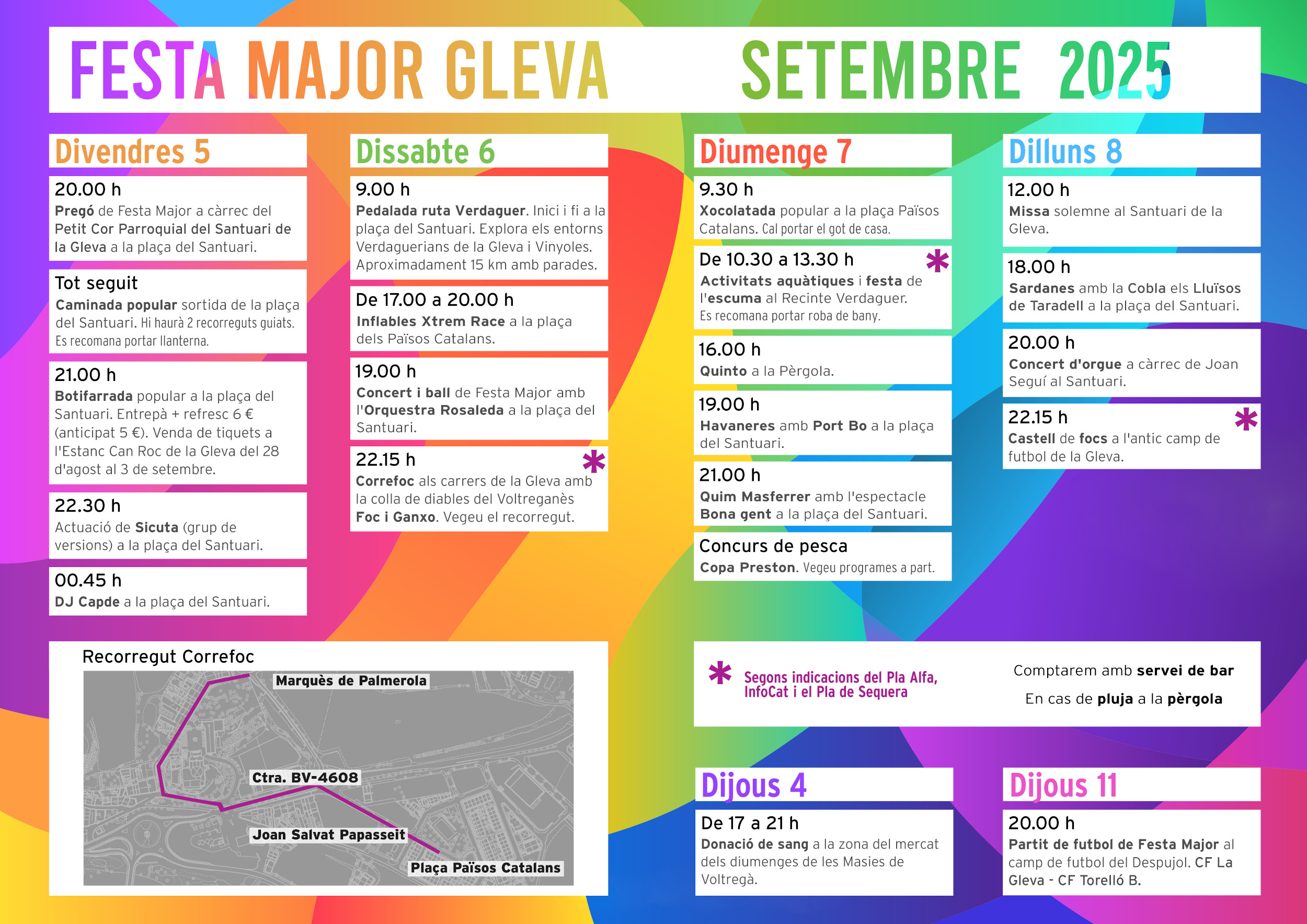 Les Masies de Voltregà - Festa Major de la Gleva