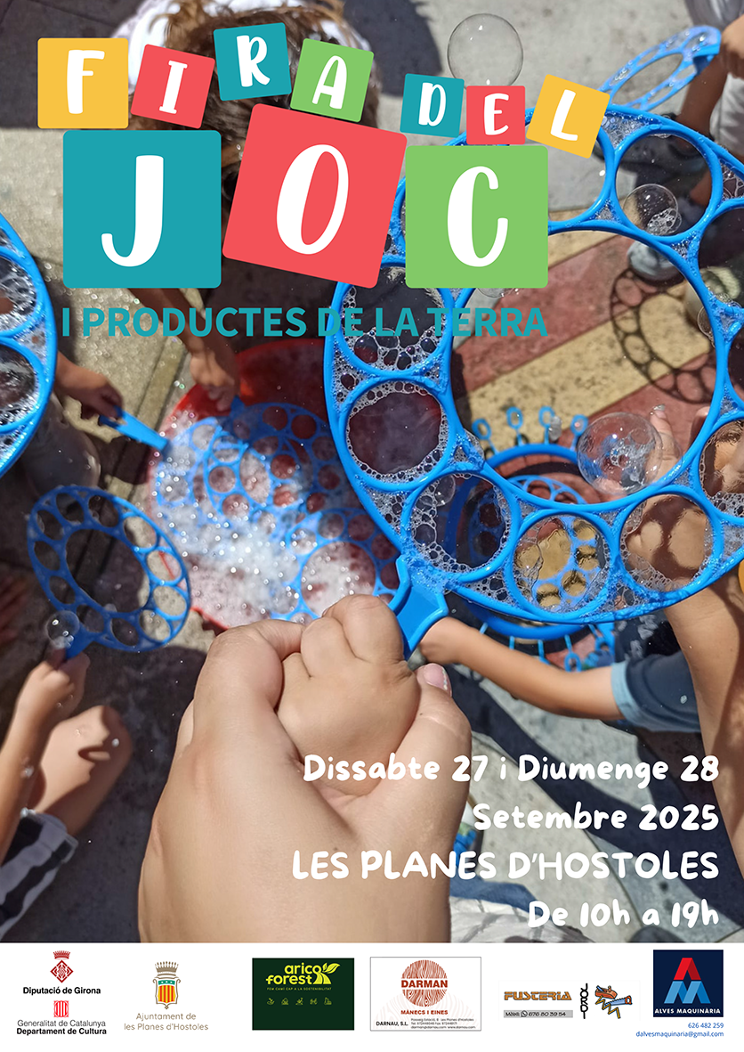 Les Planes d'Hostoles - Fira del Joc i Productes de la Terra
