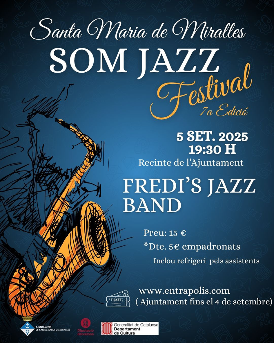 Santa Maria de Miralles - Festival Som Jazz 