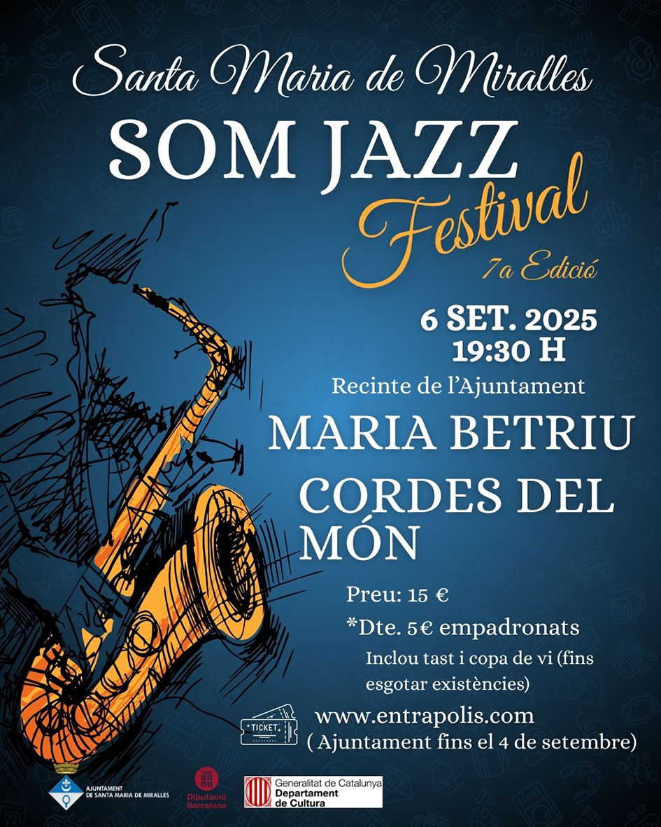 Santa Maria de Miralles - Festival Som Jazz 