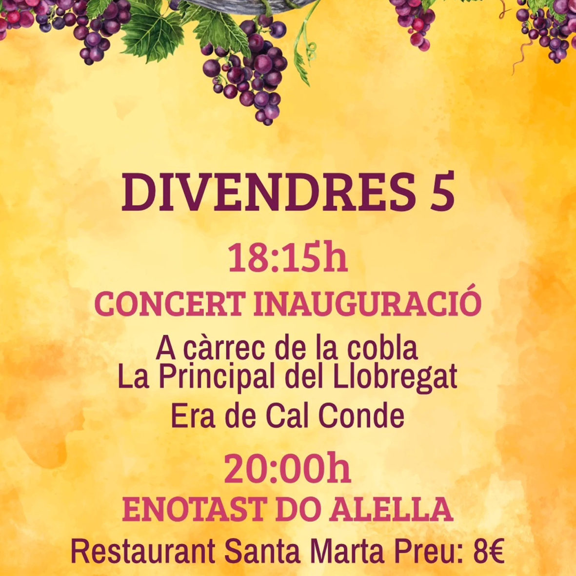 Cabrera de Mar - Festa de la Verema 