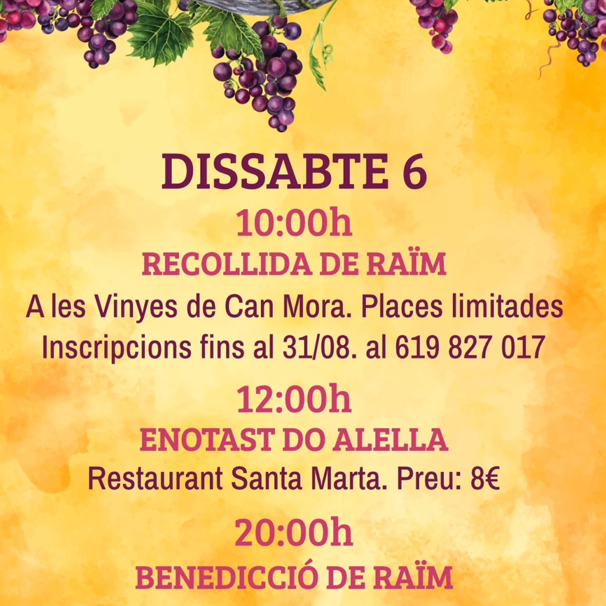 Cabrera de Mar - Festa de la Verema 
