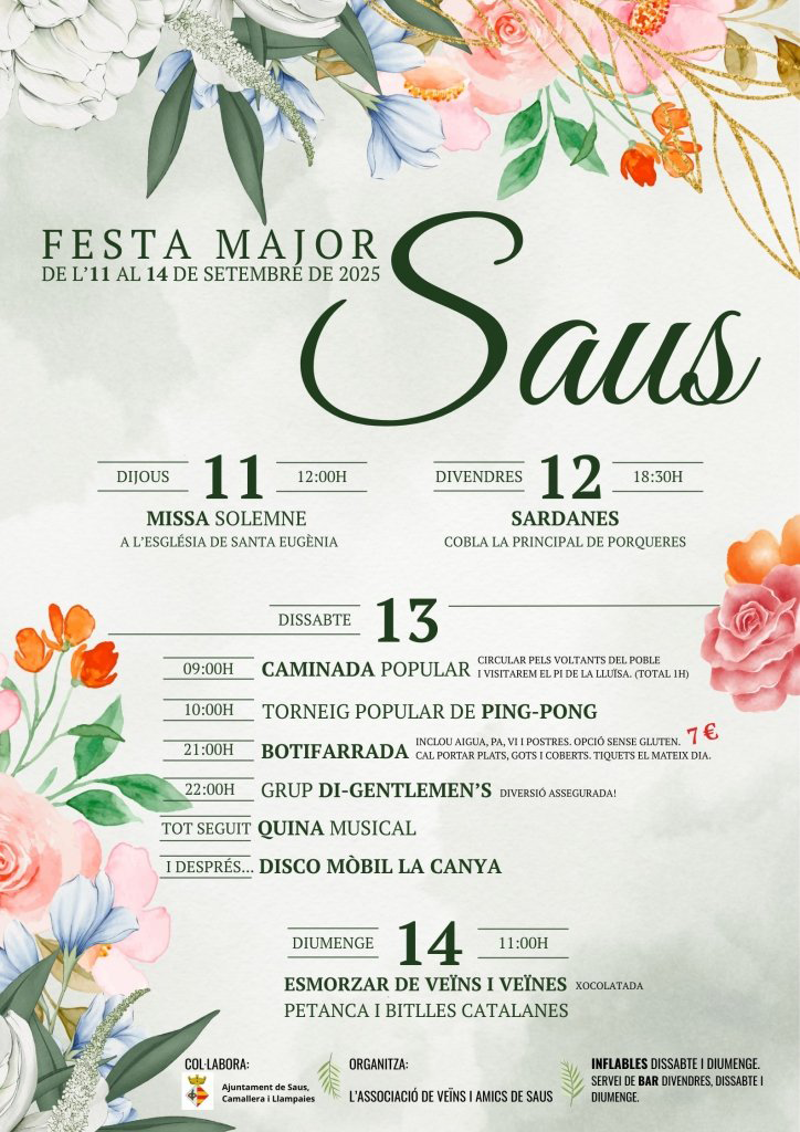 Festa Major de Saus