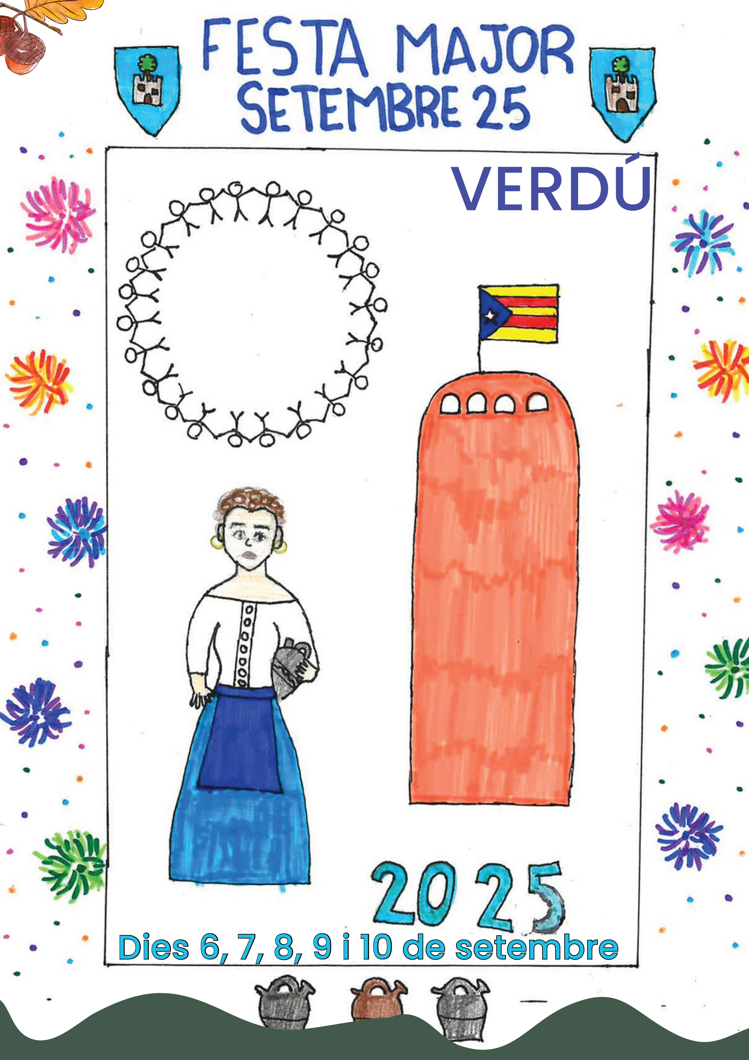 Festa Major de Sant Pere Claver a Verdú