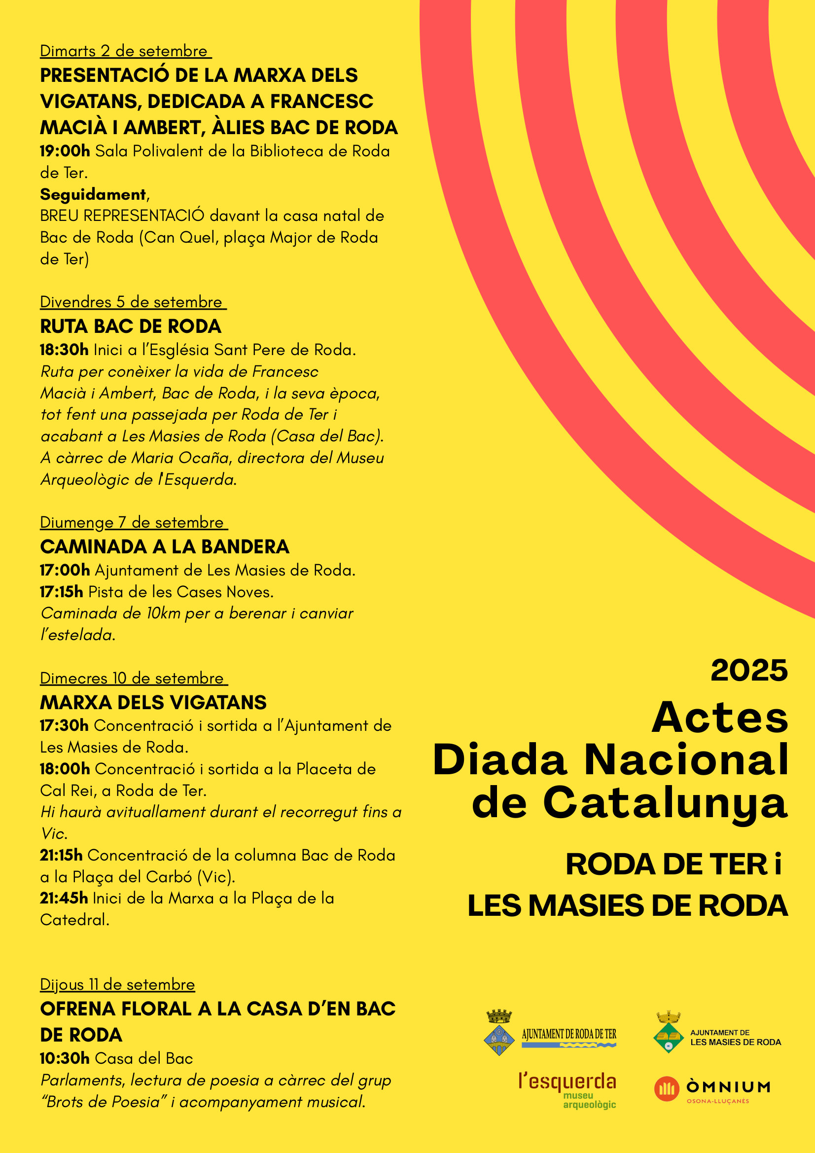 Roda de Ter - Diada Nacional de Catalunya 