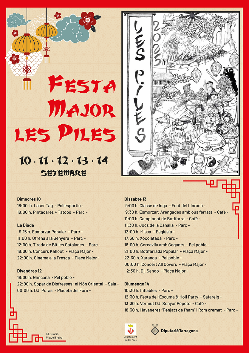 Les Piles - Festa Major
