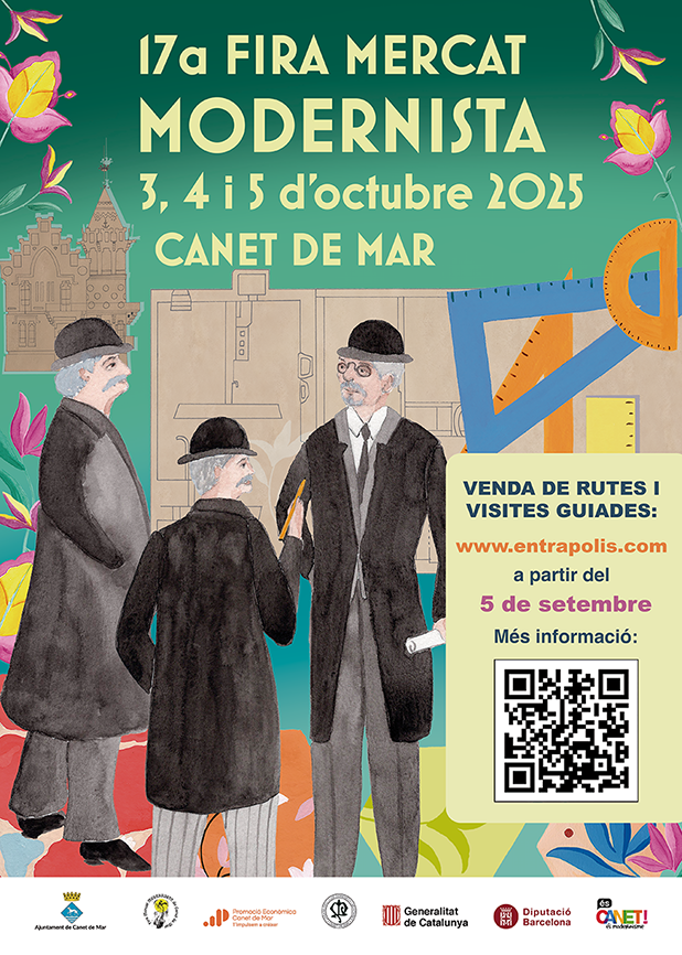 Canet de Mar - Fira Mercat Modernista