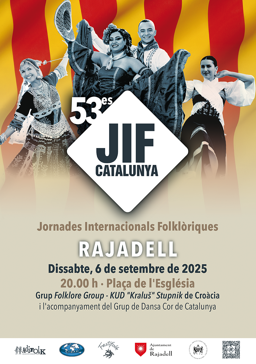 Jornades Internacionals Folklòriques de Catalunya a Rajadell