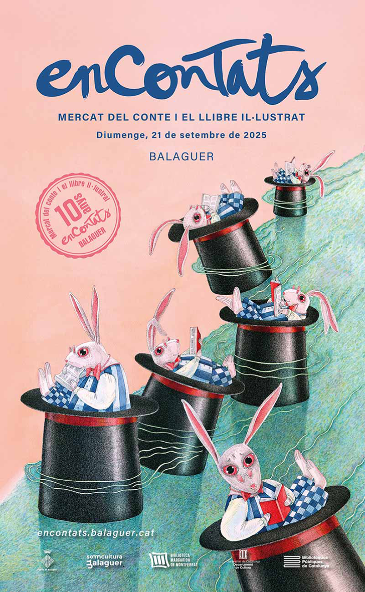 Encontats, Mercat del Conte i el Llibre Il·lustrat de Balaguer