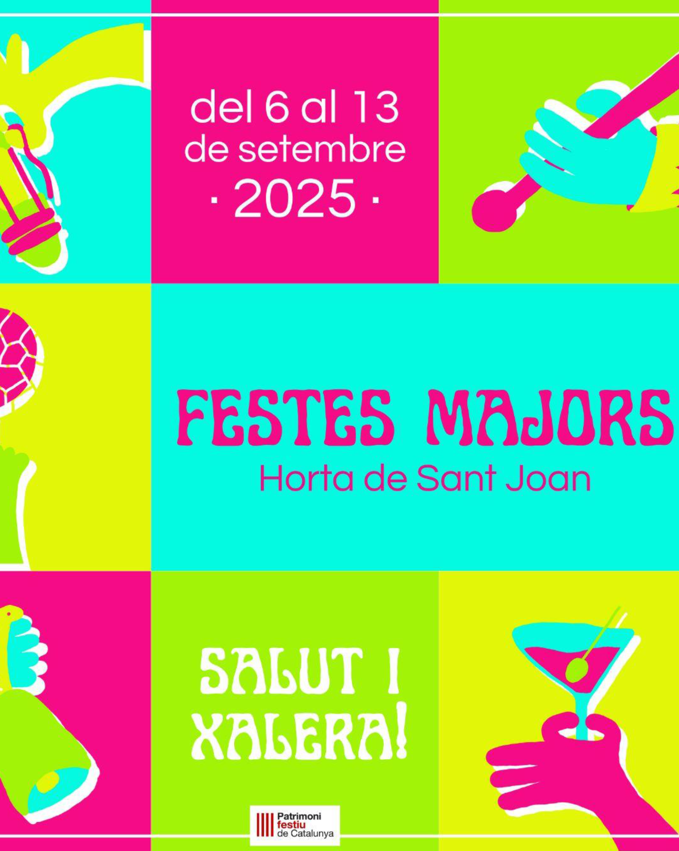 Festes Majors a Horta de Sant Joan