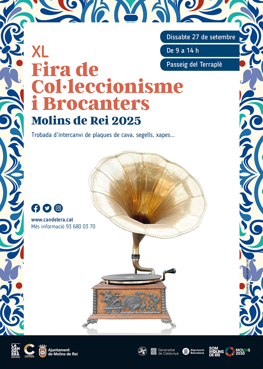 Molins de Rei - Fira de Col·leccionisme i Brocanters