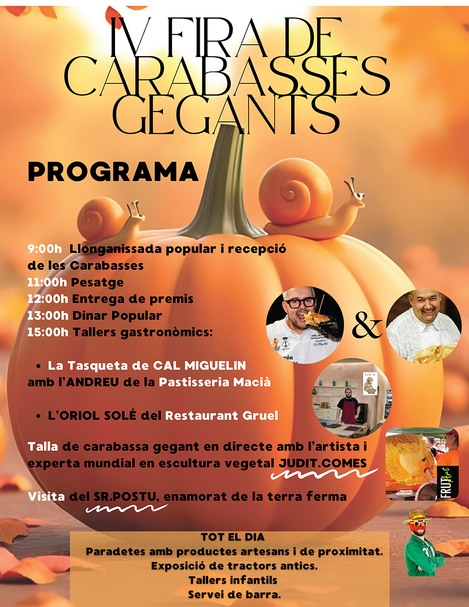 Sidamon - Fira de Carabasses Gegants 