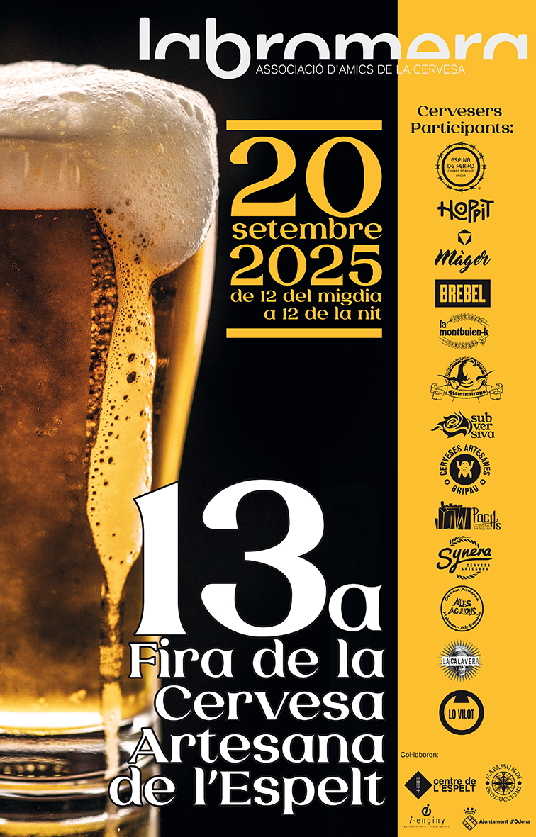 Òdena - Fira de la Cervesa Artesana de l'Espelt
