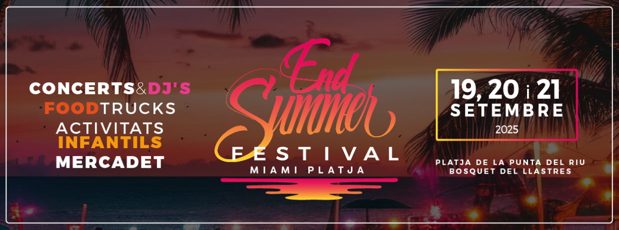 End Summer Festival de Miami Platja