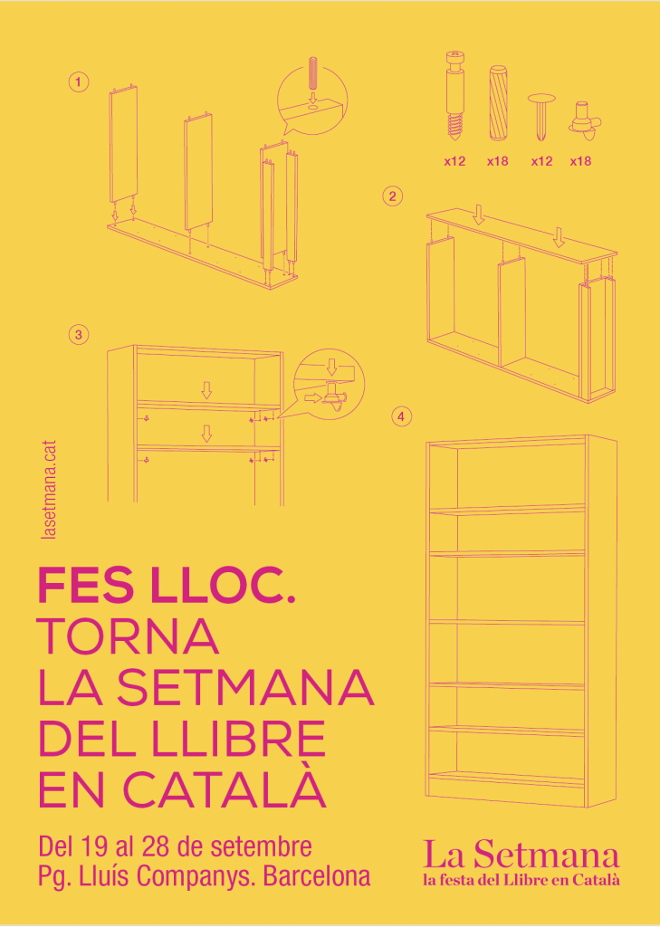 La Setmana del Llibre en Català a Barcelona