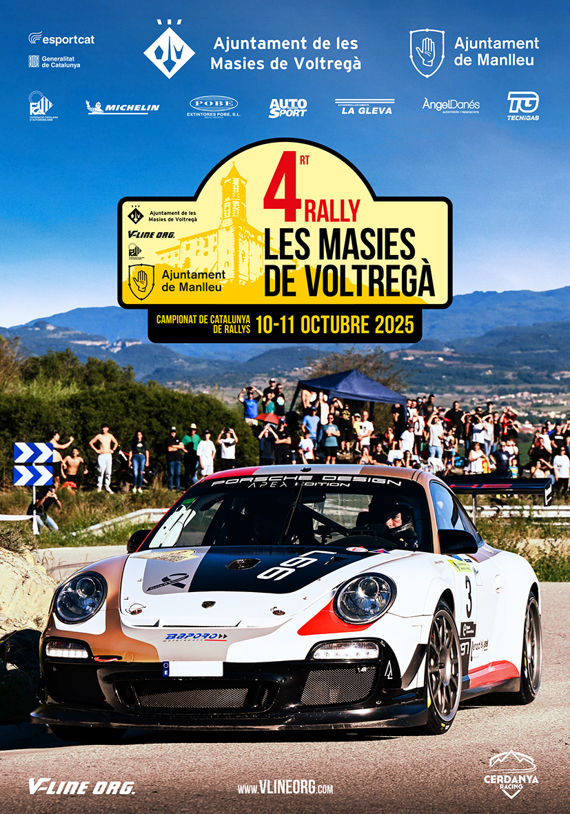Les Masies de Voltregà - Rally 