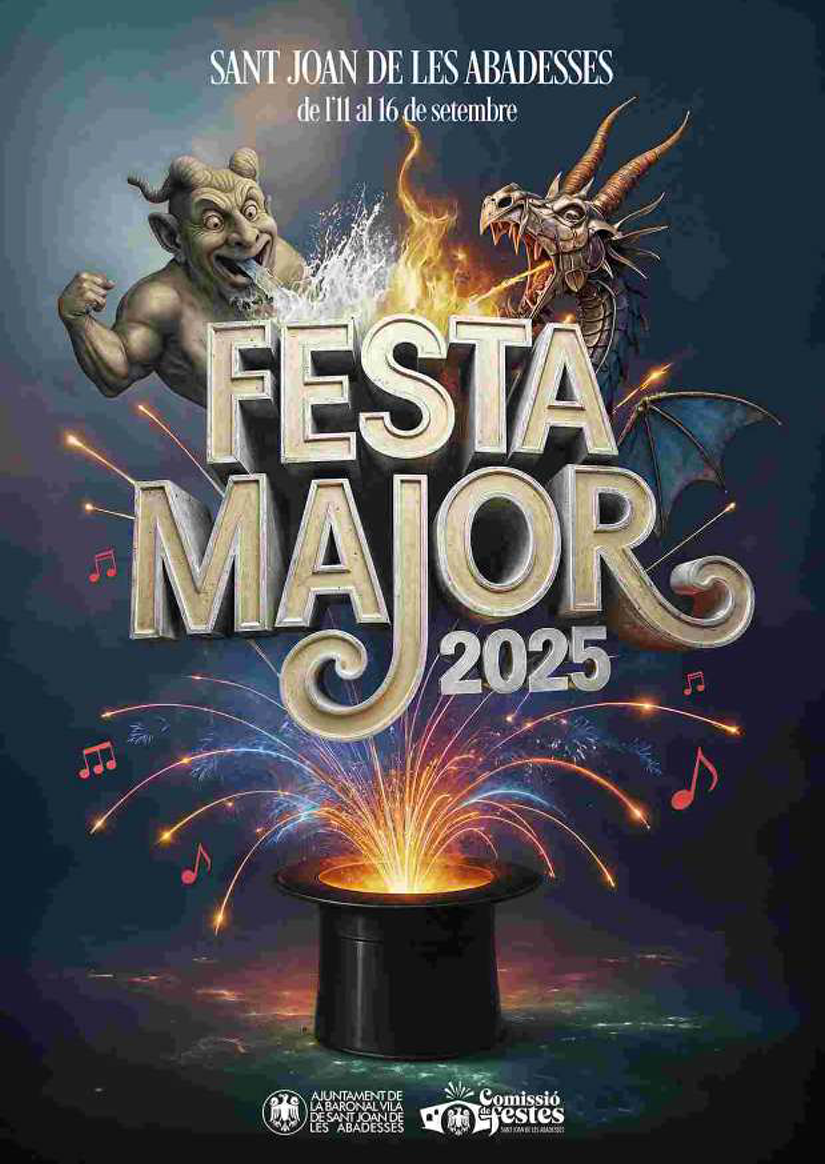 Festa Major a Sant Joan de les Abadesses