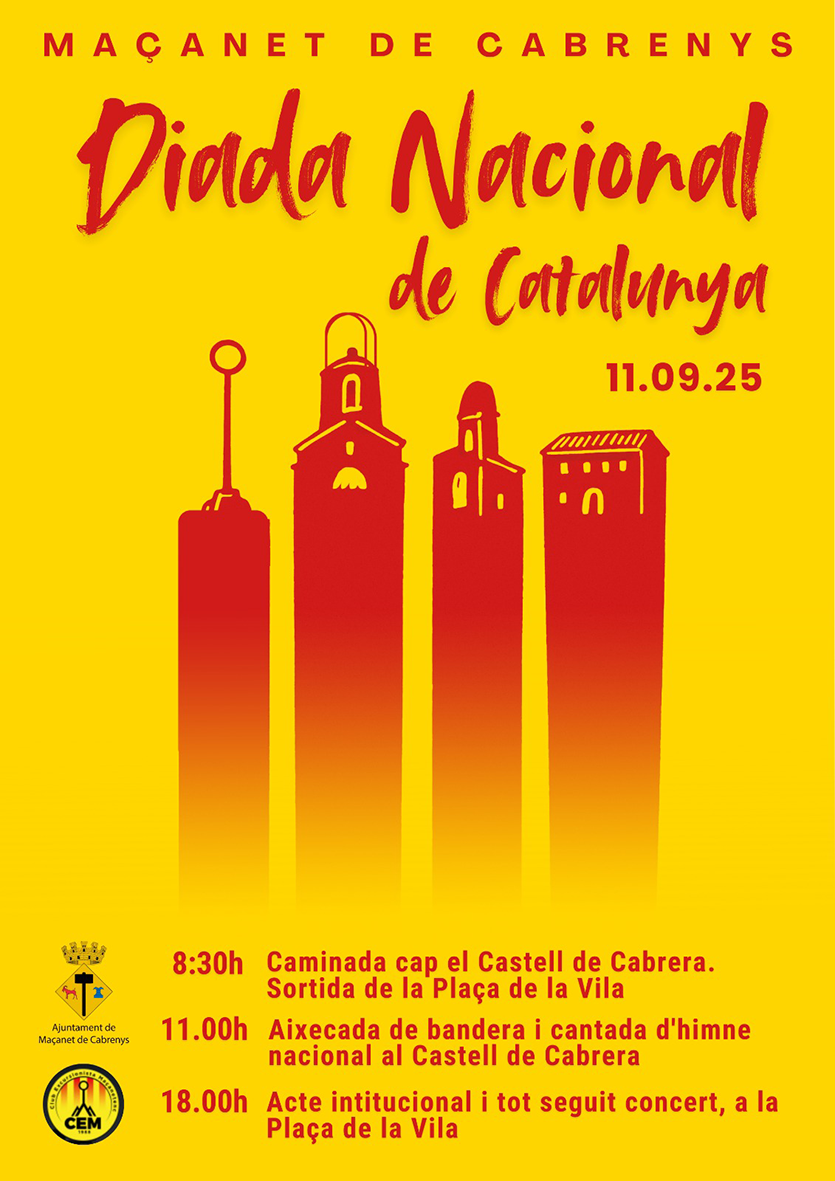 Diada Nacional de Catalunya a Maçanet de Cabrenys