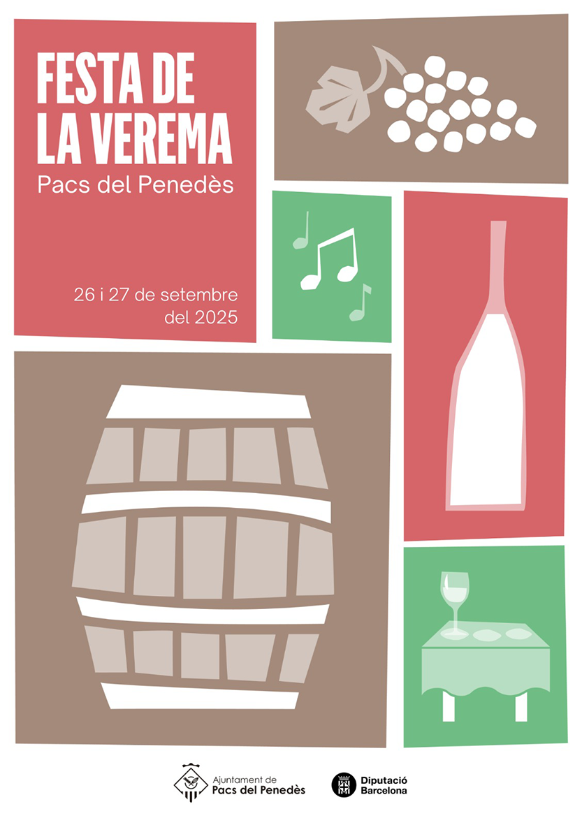Festa de la Verema de Pacs del Penedès