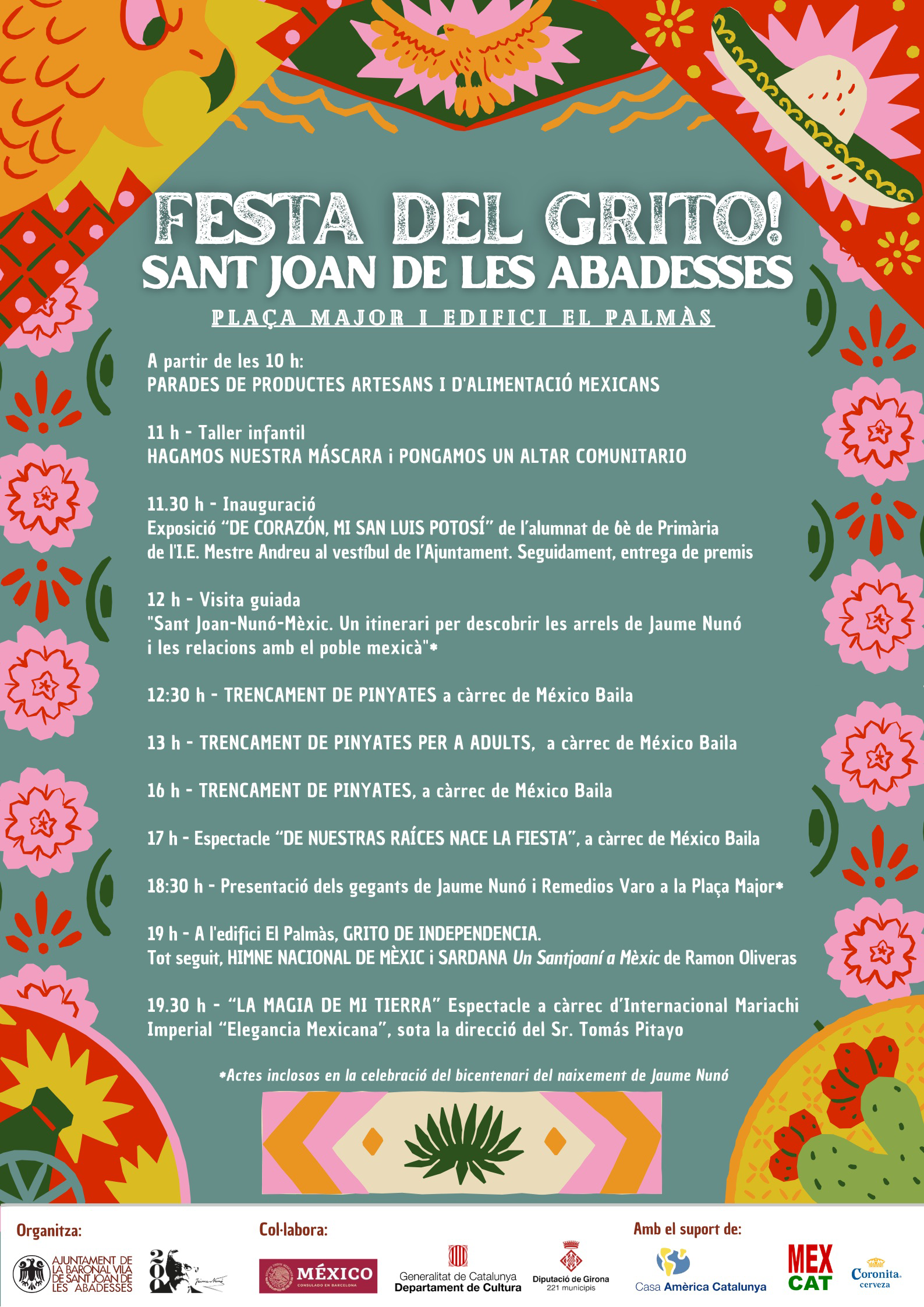 Festa del Grito a Sant Joan de les Abadesses