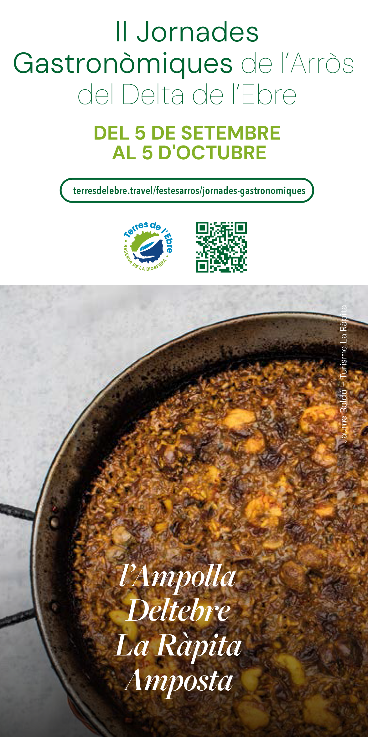 Amposta - Jornades Gastronòmiques de l'Arròs 