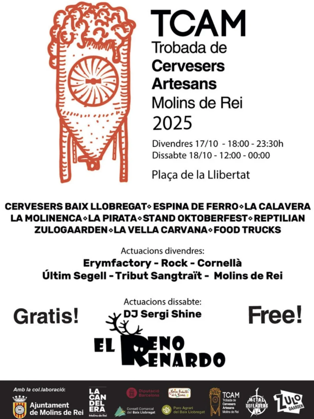 Molins de Rei - Trobada de Cervesers Artesans 