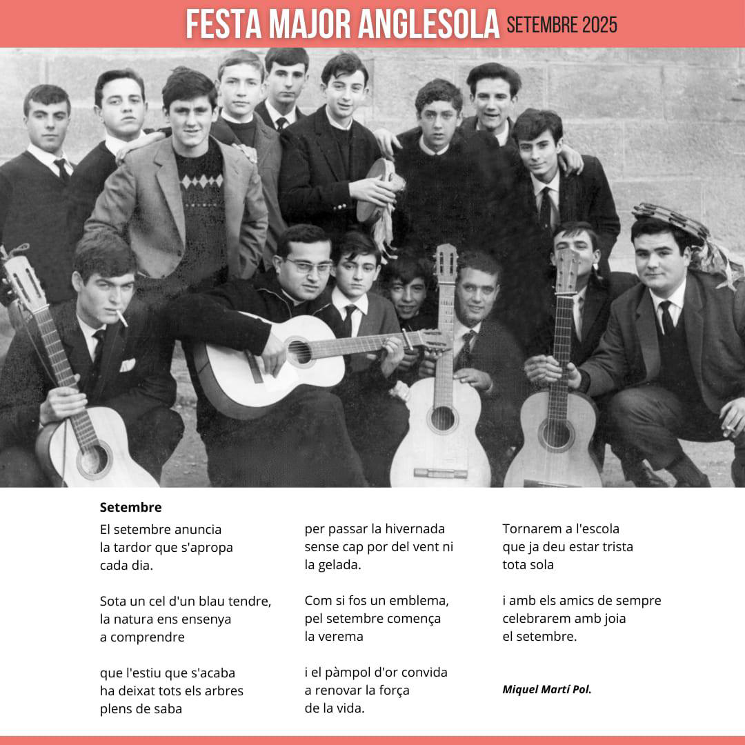 Anglesola - Festa Major de setembre