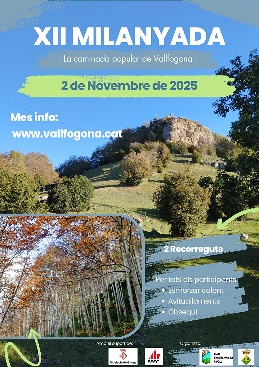 Vallfogona de Ripollès - Milanyada, Caminada popular 