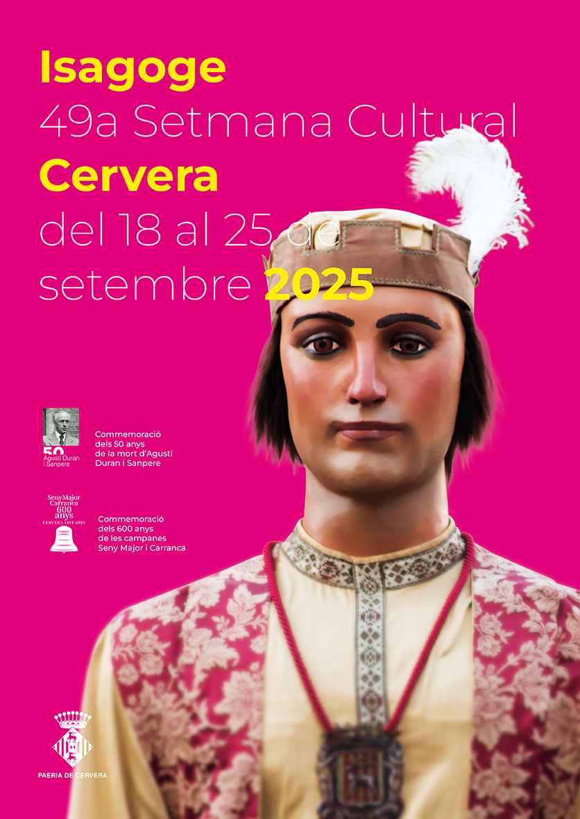 Isagoge i Festa Major de Cervera