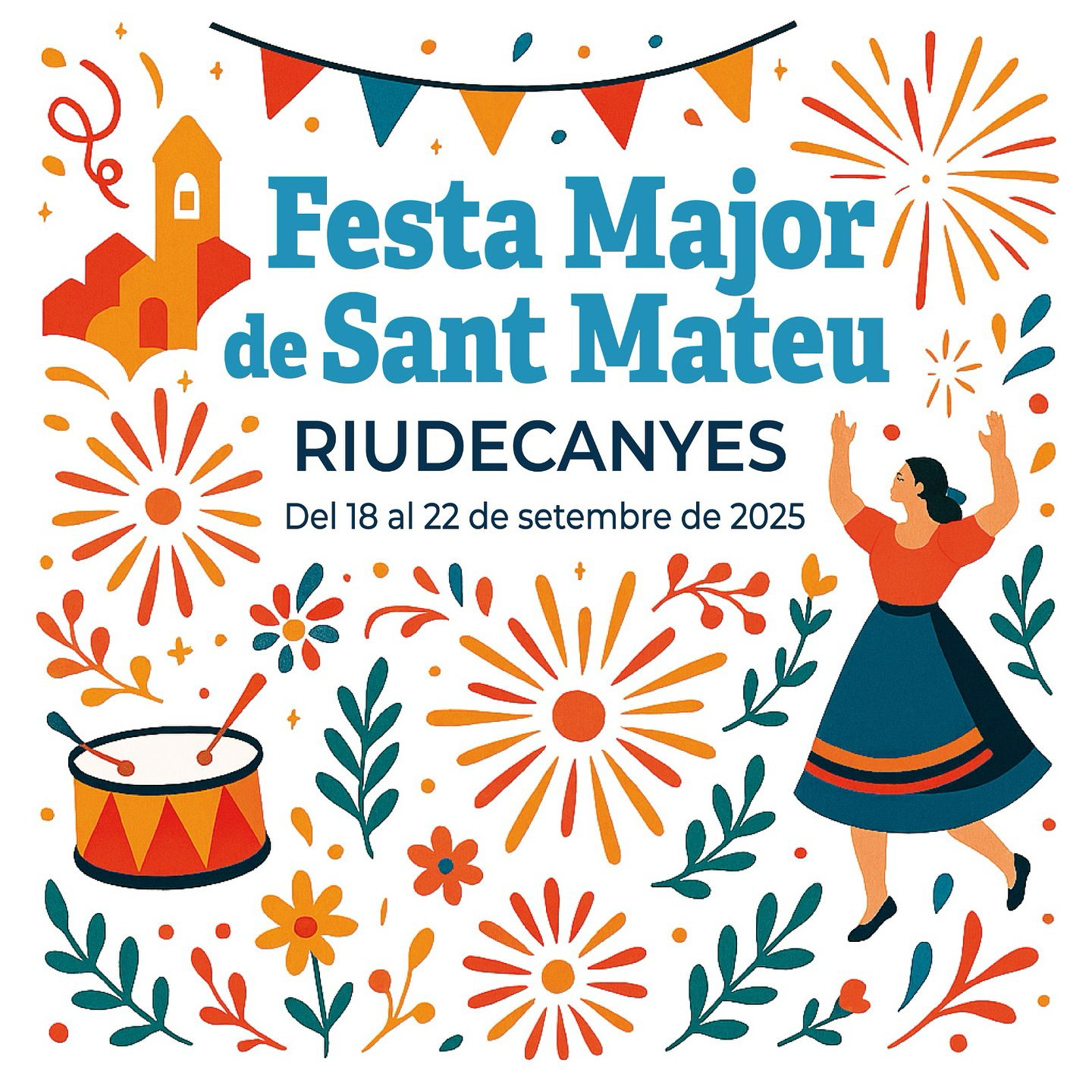 Festa Major de Sant Mateu a Riudecanyes
