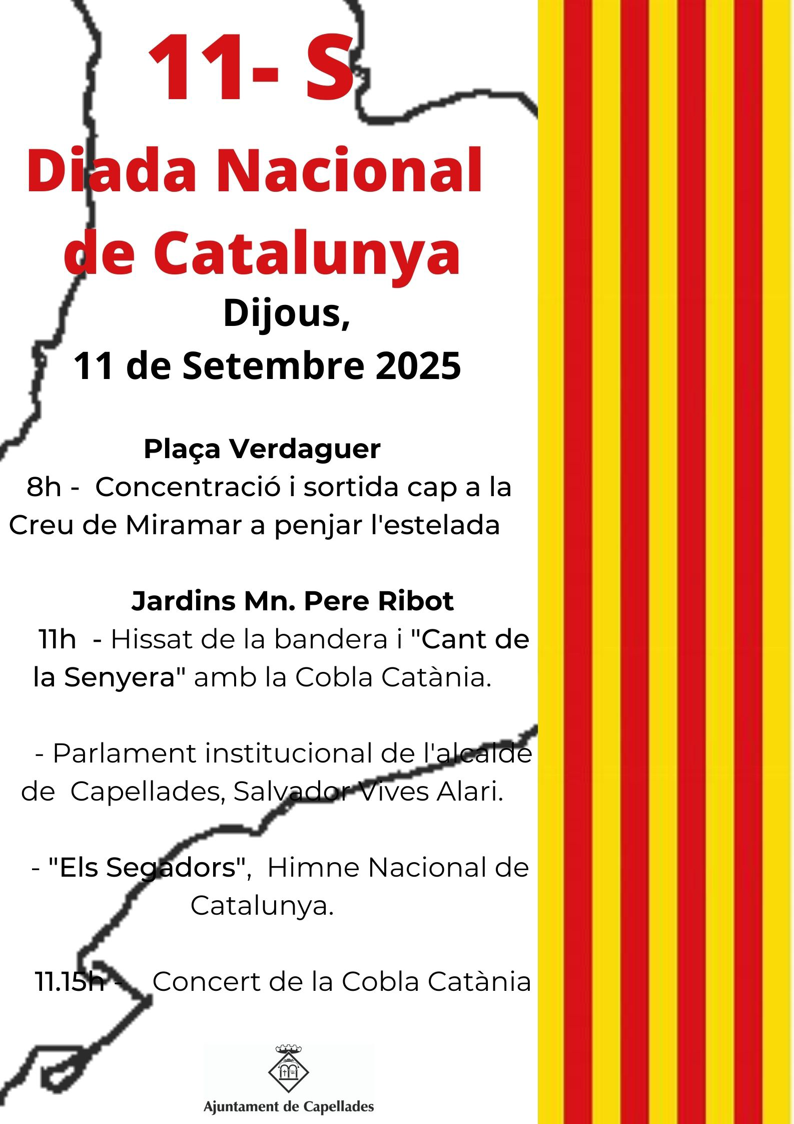 Capellades - Diada Nacional de Catalunya 
