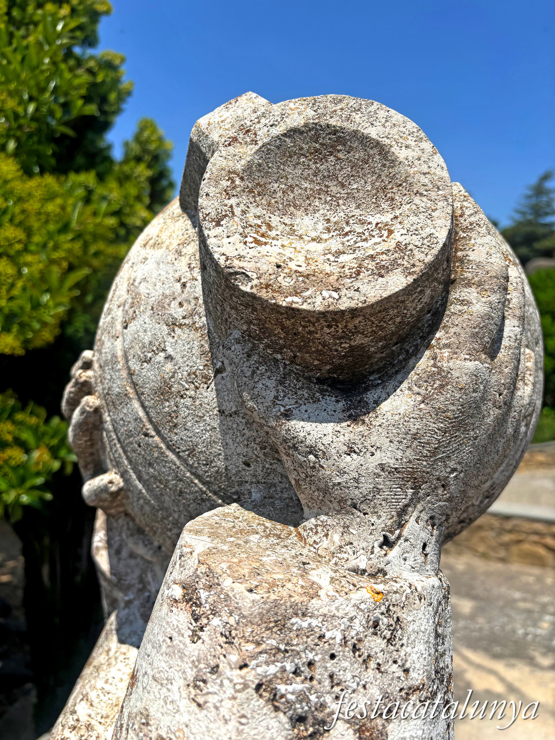 Monistrol de Calders - Escultura Aiguadora de Jesús de Perceval y del Moral 