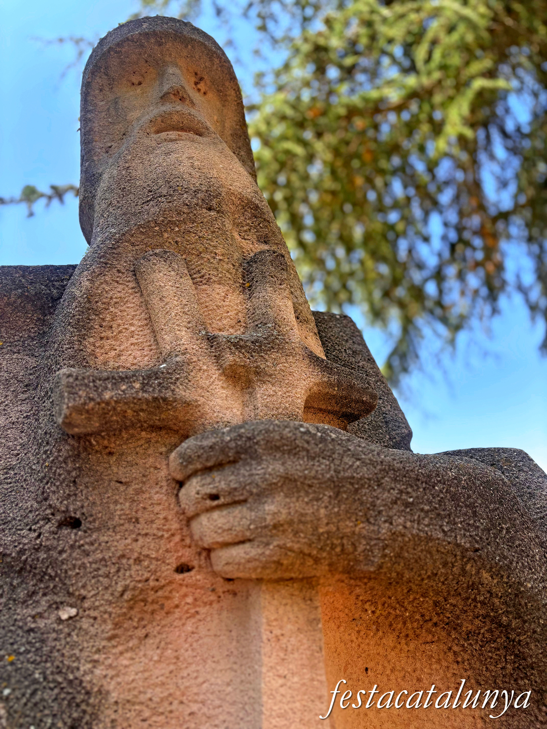 Monistrol de Calders - Escultura Arias Gonzalo de Tomás Crespo Rivera 