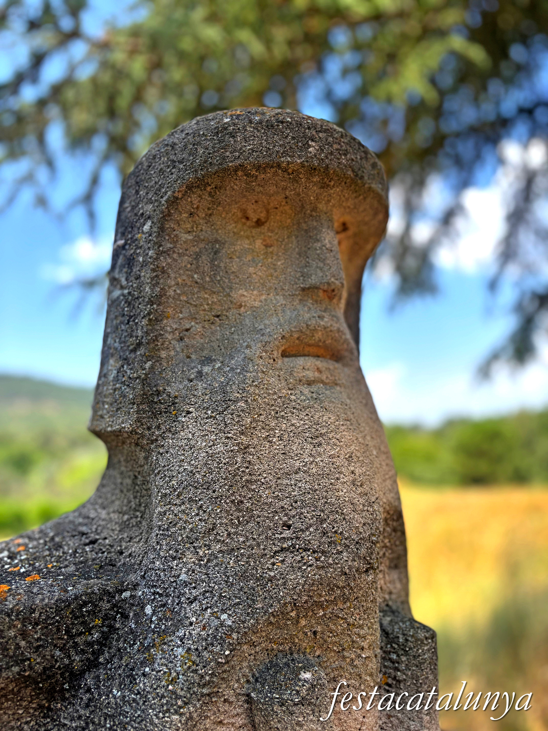 Monistrol de Calders - Escultura Arias Gonzalo de Tomás Crespo Rivera 