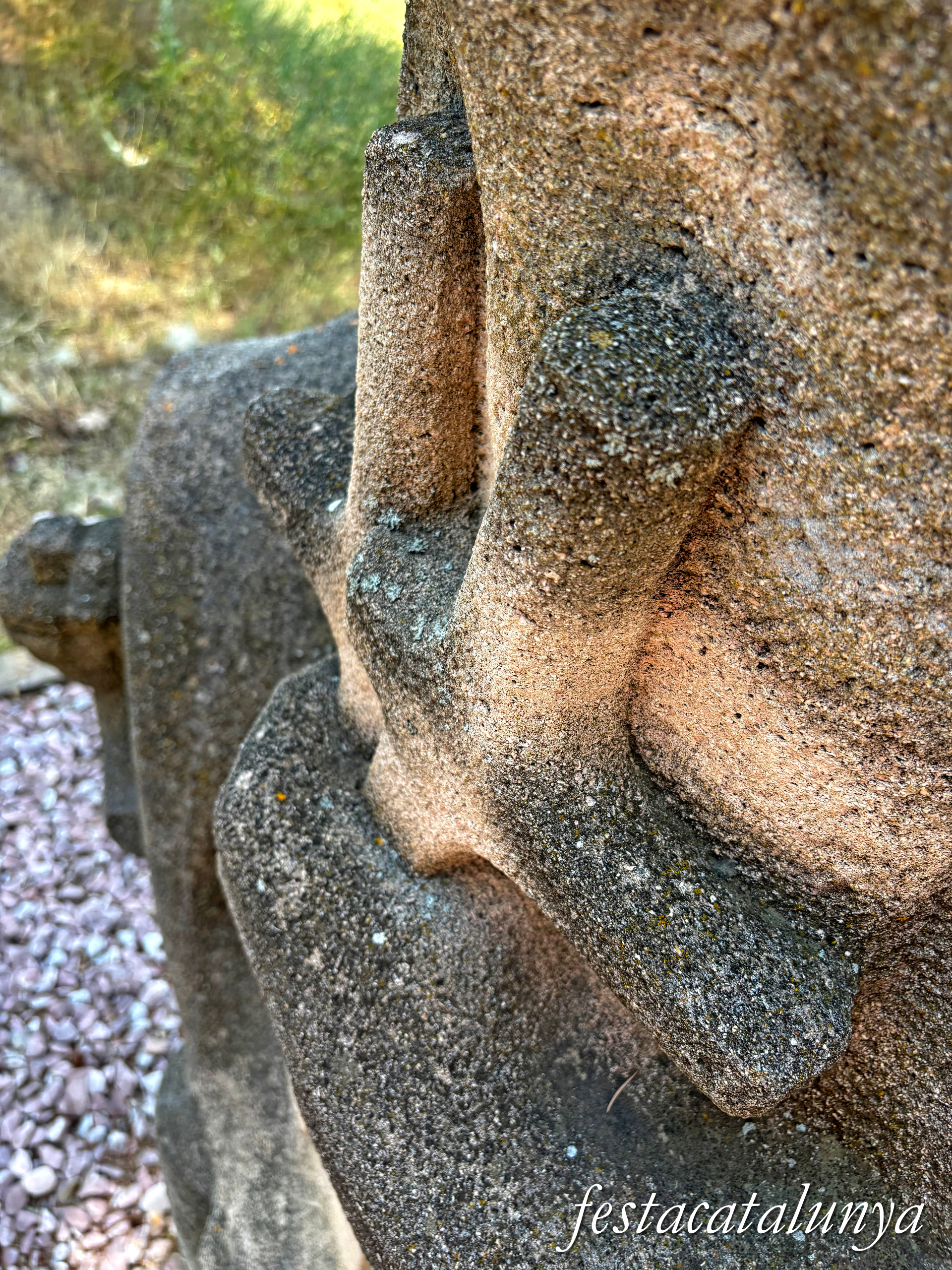 Monistrol de Calders - Escultura Arias Gonzalo de Tomás Crespo Rivera 