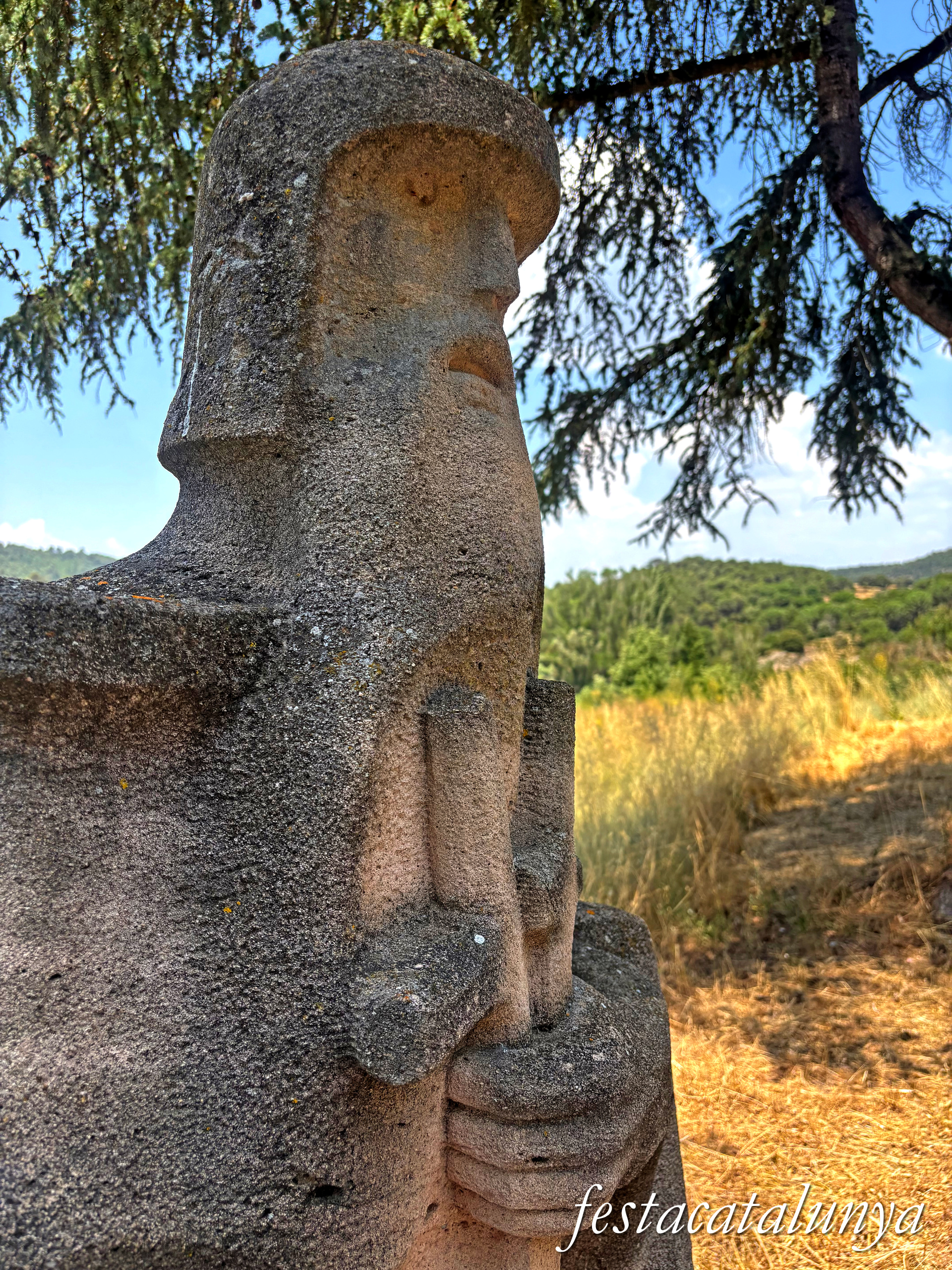 Monistrol de Calders - Escultura Arias Gonzalo de Tomás Crespo Rivera