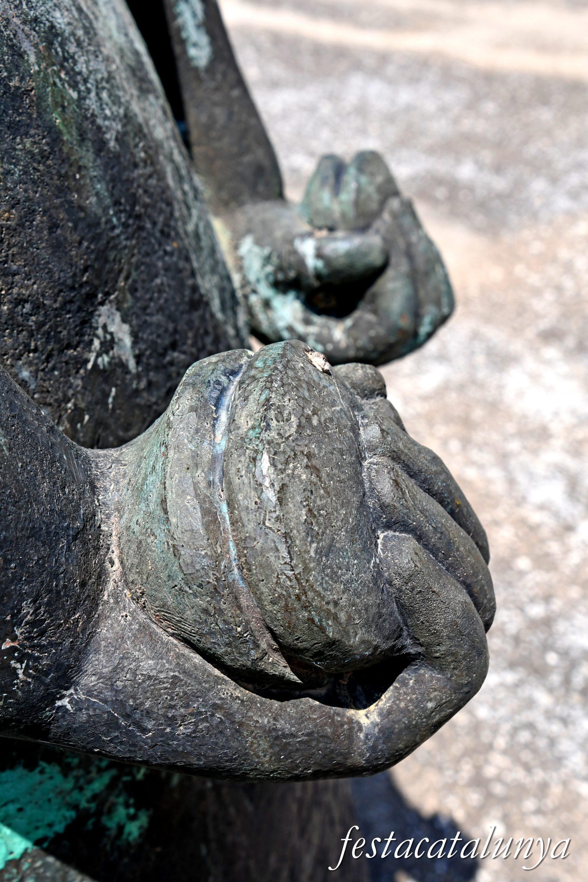 Monistrol de Calders - Escultura Bailaora d'Amadeo Ruiz Olmos 