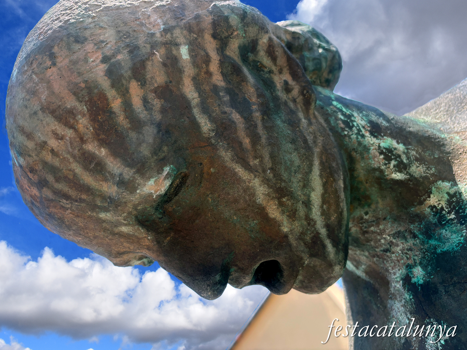 Monistrol de Calders - Escultura Bailaora d'Amadeo Ruiz Olmos 